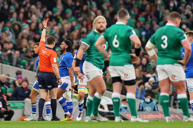 Irlanda-Italia, il vero sconfitto è il rugby