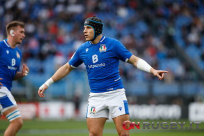 Test match: la formazione dell'Italia per la sfida alla Georgia. PH Sebastiano Pessina