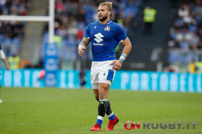 Sei Nazioni: tre novità nel XV dell'Italia che sfida l'Inghilterra a Roma. PH Sebastiano Pessina