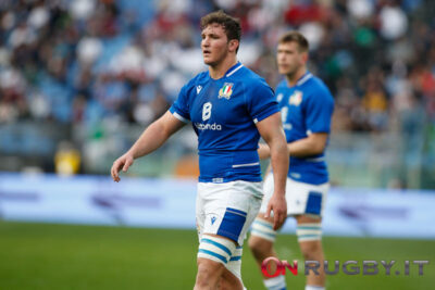 Sei Nazioni 2022, Lamaro prima di Italia-Scozia: 