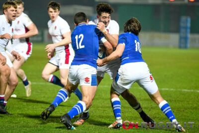 Sei Nazioni Under 20 2022: Italia Inghilterra