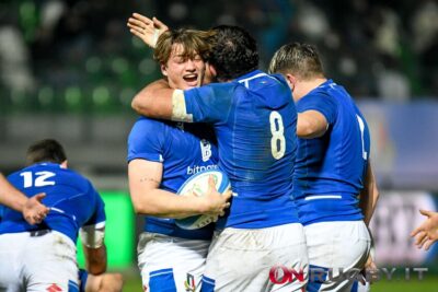 Italia Under 20, capitan Ferrari verso Scozia e Galles: 