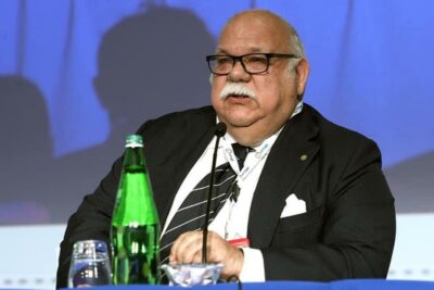 Il professor Vincenzo Ieracitano