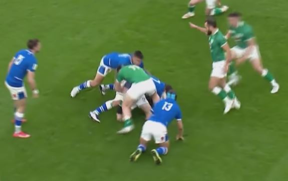 Sei Nazioni 2022: Irlanda-Italia 57-6, highlights