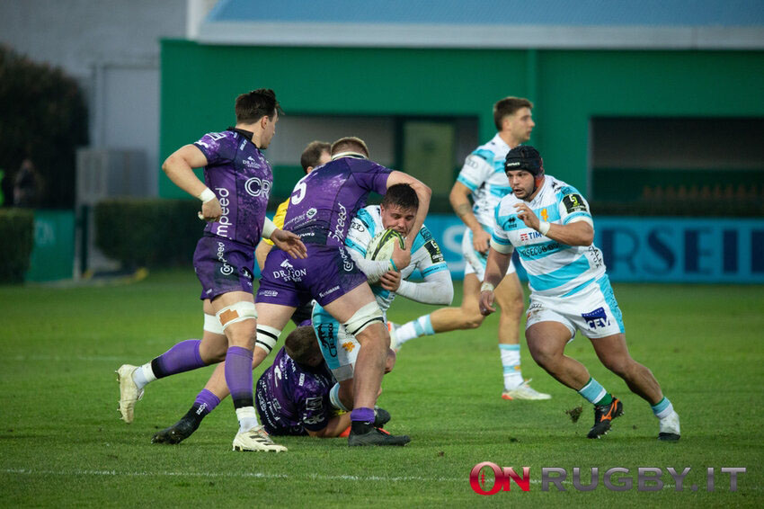 URC: il giovane Benetton attende gli Sharks