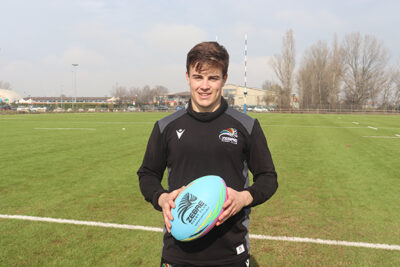 URC, Zebre: Manfredi Albanese permit player in vista della sfida al Cardiff Rugby