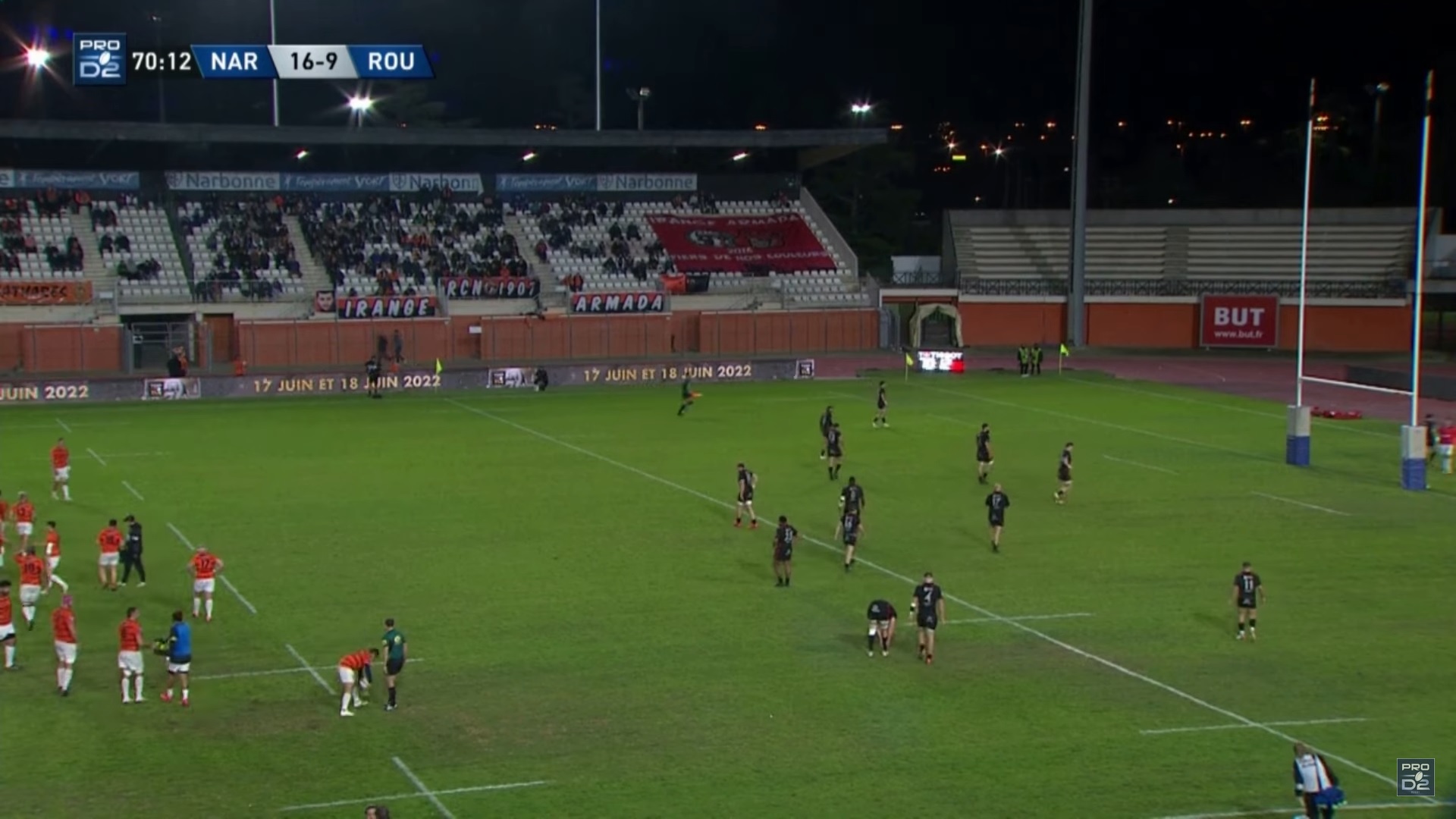 Incredibile errore di leggerezza in ProD2, Rouen perde la partita così...