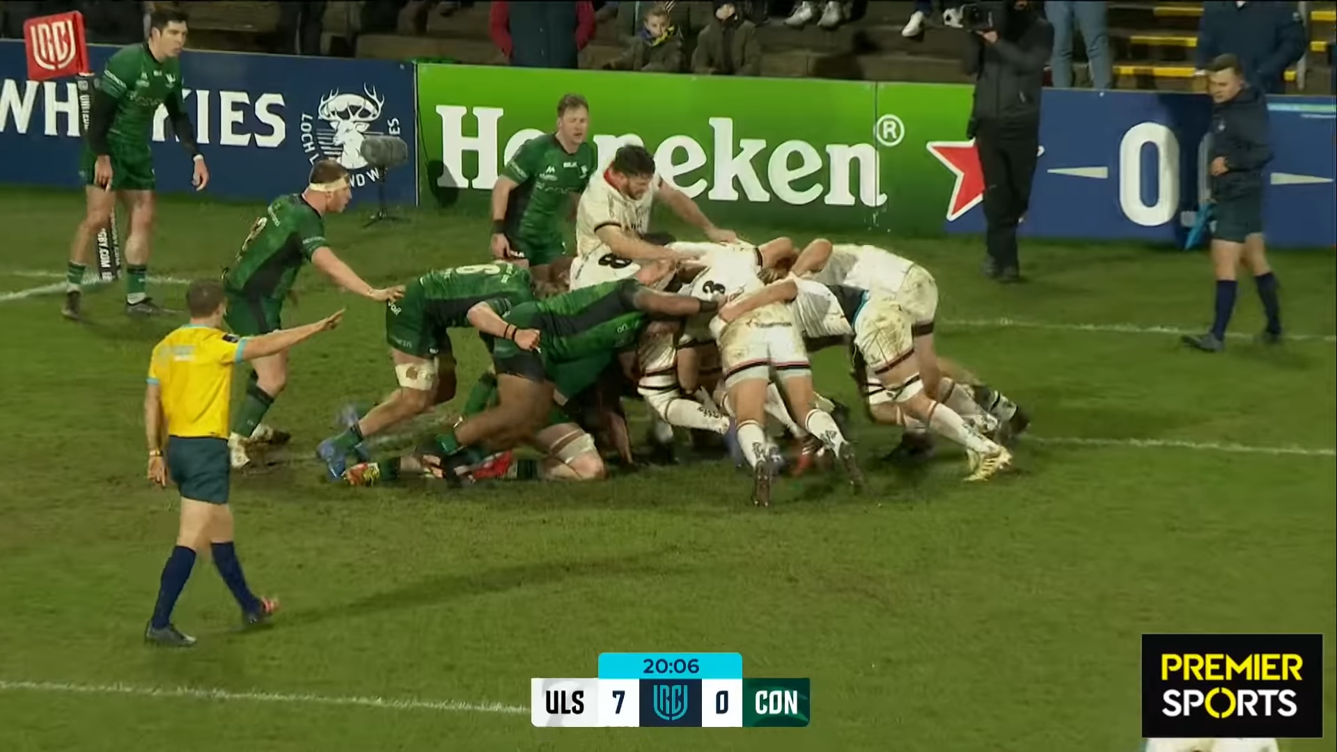 United Rugby Championship: Ulster è la nuova capolista solitaria