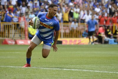 URC: ecco la formazione degli Stormers che sfidano le Zebre. (Photo by RODGER BOSCH / AFP)