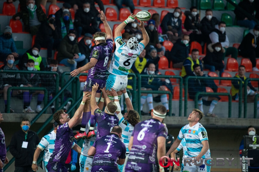 Benetton Rugby, Lorenzo Cannone: "Dobbiamo rivedere e lavorare sulla disciplina"