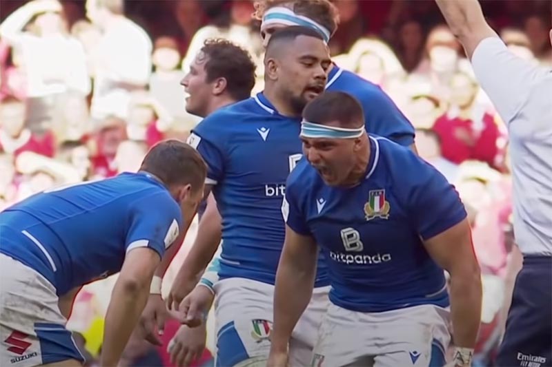 Planet Rugby: "La vittoria dell'Italia a Cardiff è la prestazione dell'anno"