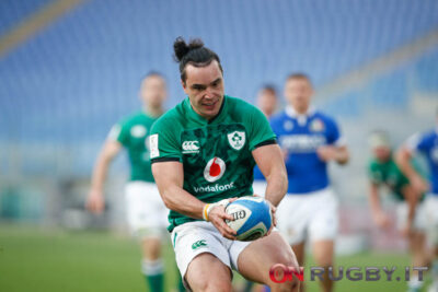 L'Irlanda al suo meglio per affrontare la Nuova Zelanda. PH Sebastiano Pessina