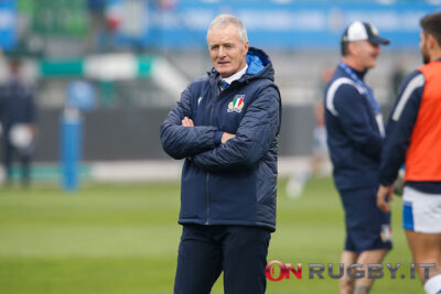 Italia: Kieran Crowley lascerà dopo la Rugby World Cup 2023 PH Sebastiano Pessina
