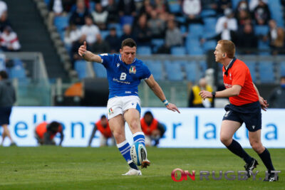 Sei Nazioni: la formazione dell'Italia che sfida la Scozia con un debuttante assoluto. PH Sebastiano Pessina