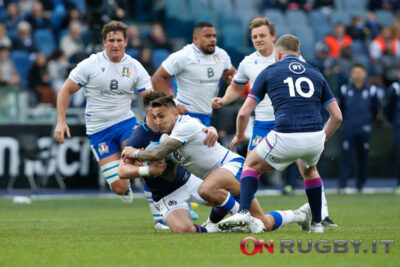 Gli highlights di Italia-Scozia 22-33