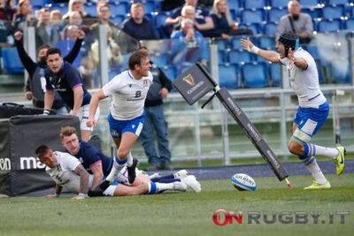 Video, Sei Nazioni 2022: la bella meta di Braley, con il contributo di Bruno