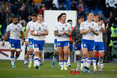 Sei Nazioni 2022: la formazione dell'Italia che sfida il Galles (ph. Sebastiano Pessina)