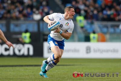 Paolo Garbisi mediano di apertura della Nazionale Italiana Rugby