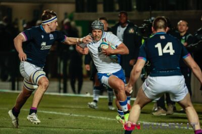 Sei Nazioni U20: Italia-Scozia, Giacomo Ferrari - ph M. Radoni