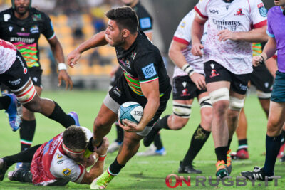 URC 2021:22 Zebre Sharks