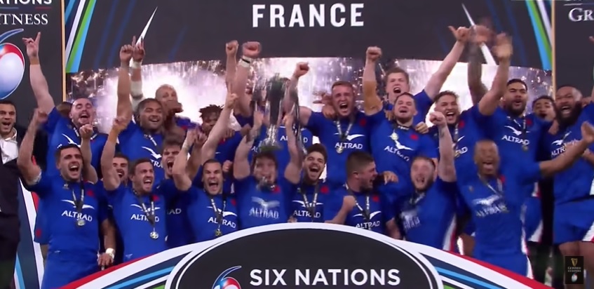 Sei Nazioni 2022: gli highlights di Francia-Inghilterra 