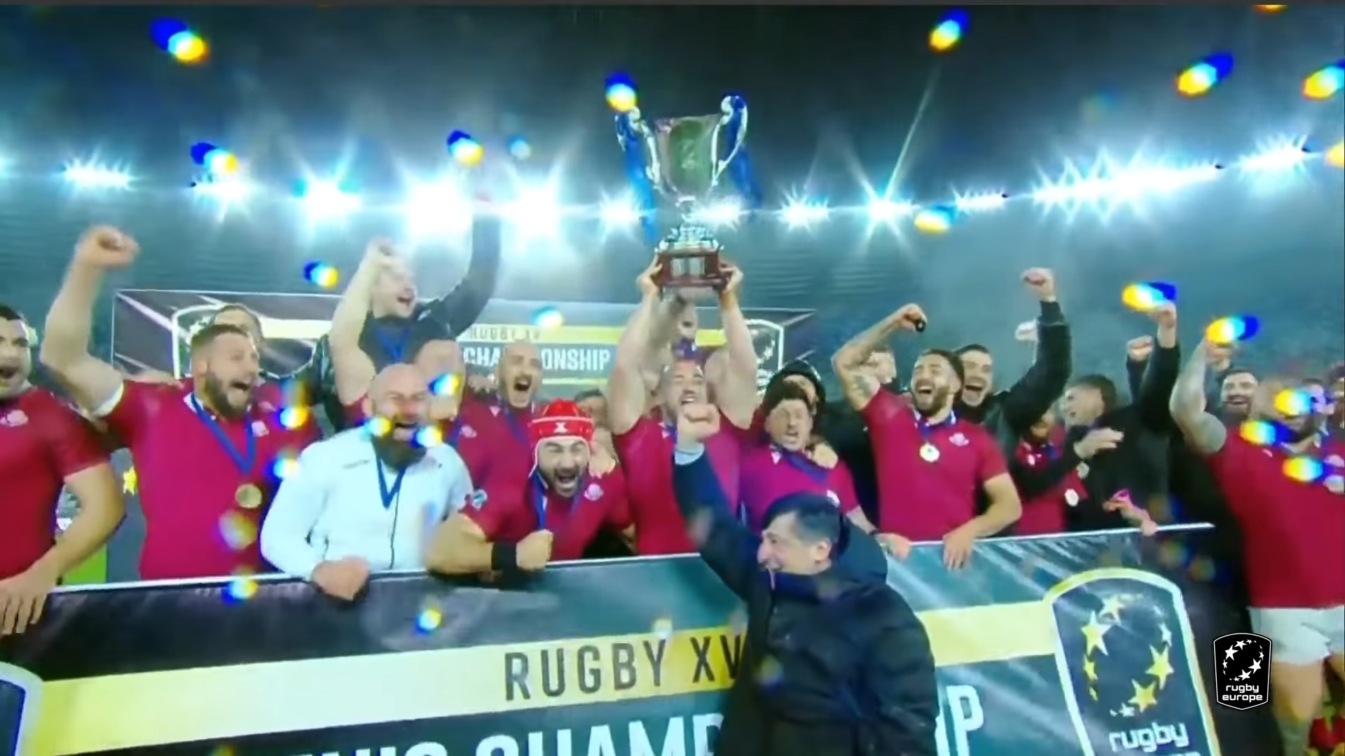 REC: gli highlights di Georgia-Spagna e Olanda-Romania