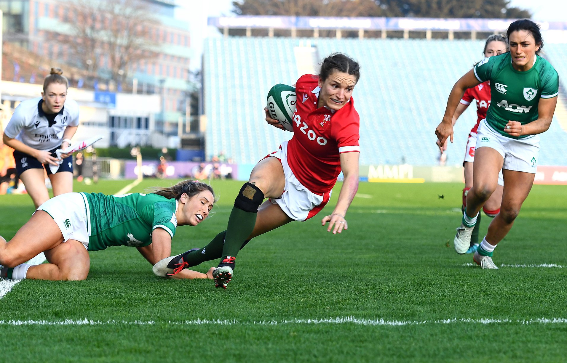 Sei nazioni femminile: il Galles vince in rimonta, Irlanda battuta 27-19 (Ph. Women Six Nations)