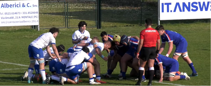 Under 18: grande Italia nel primo tempo, poi la Francia passa 49-33