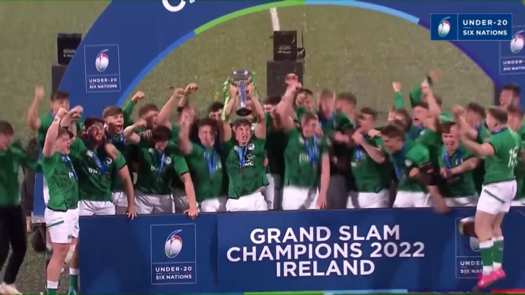 Sei Nazioni Under 20: l'Italia finisce quarta, vince l'Irlanda con Grande Slam
