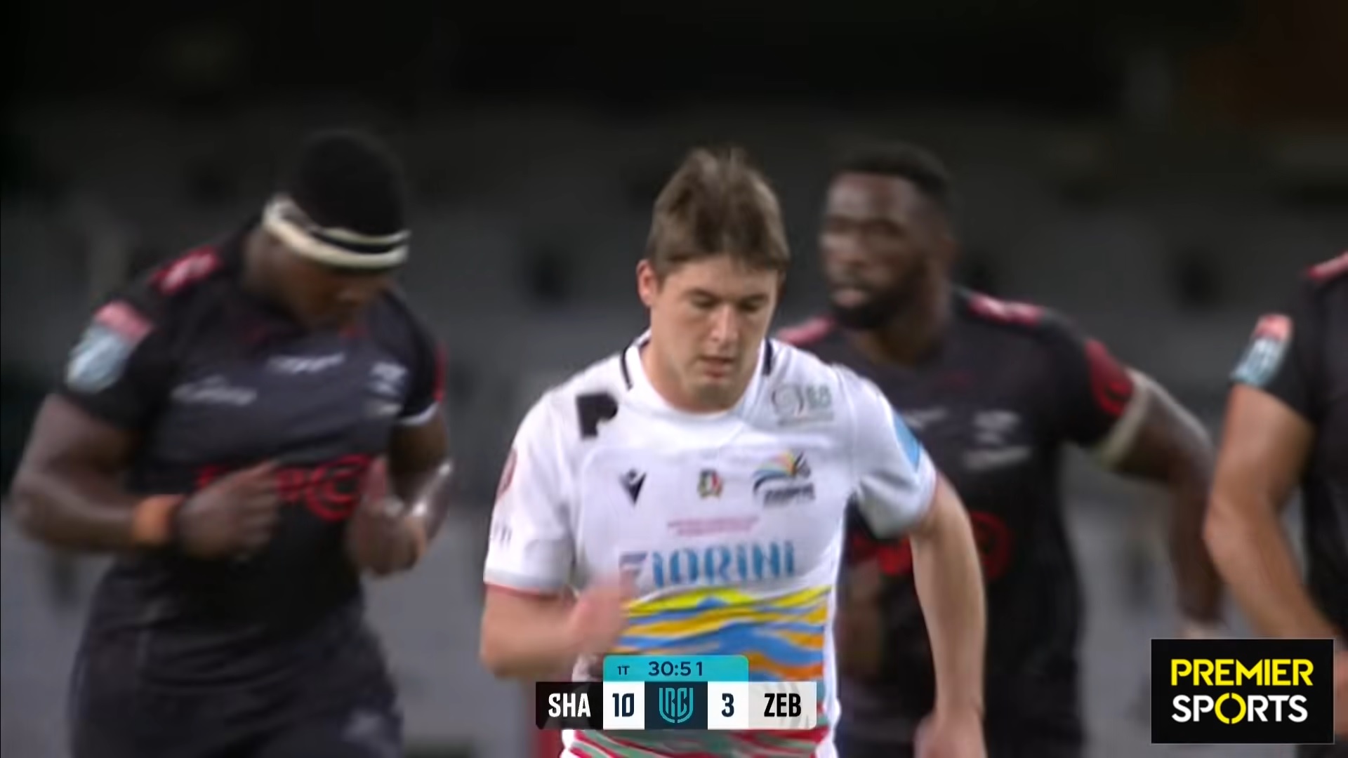 United Rugby Championship: gli highlights di Sharks-Zebre