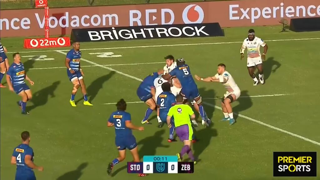United Rugby Championship: gli highlights di Stormers-Zebre