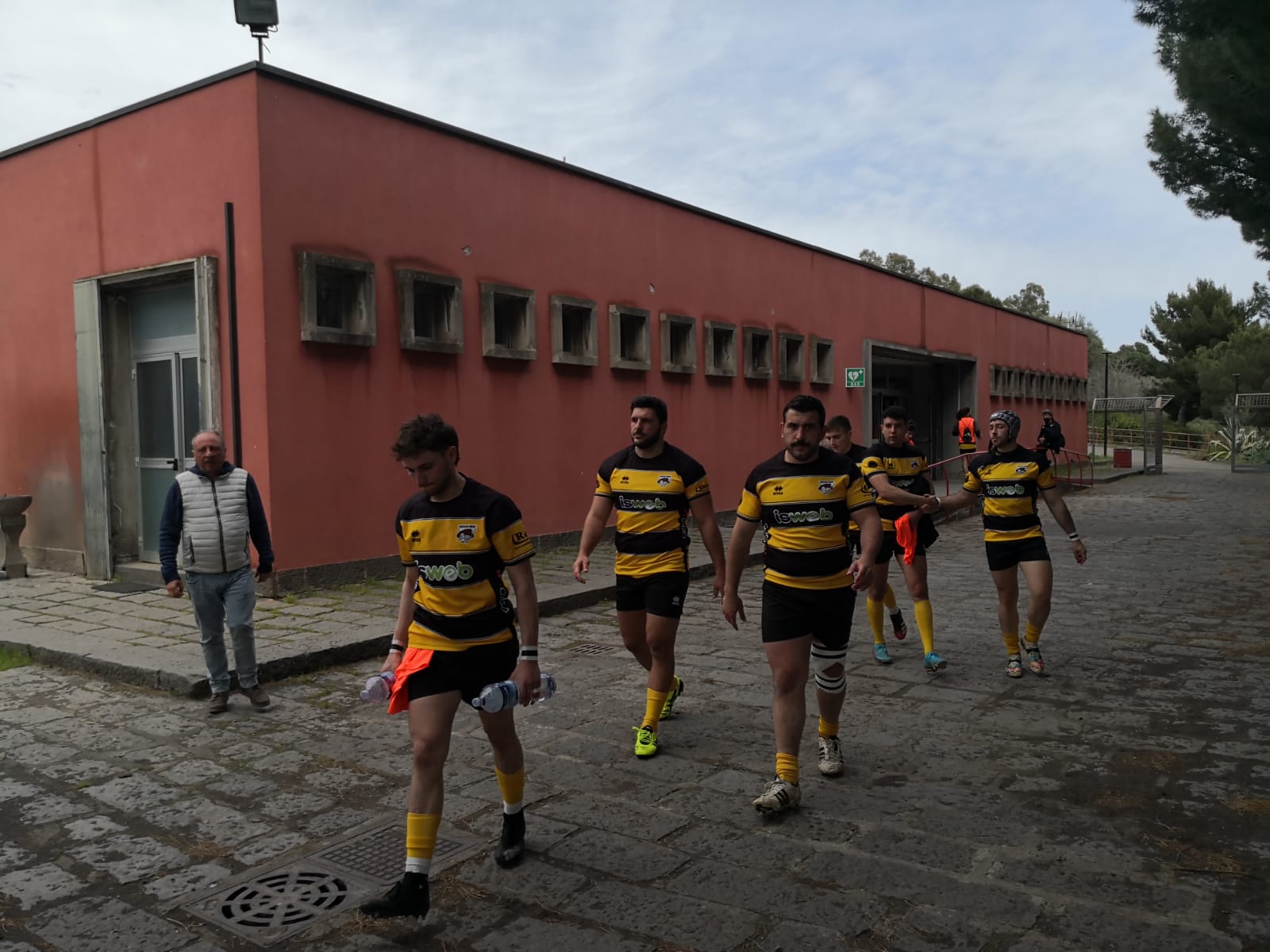 Serie B: Avezzano vince a Catania schierando Giovanbattista Venditti che torna in campo. PH Avezzano Rugby