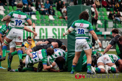 Benetton: sabato contro Edimburgo con diverse novità di formazione? ph. Mattia Radoni