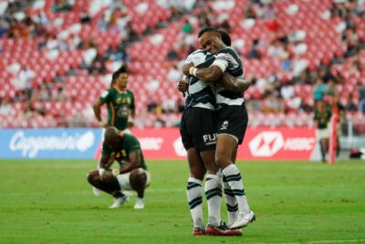 Singapore 7s Fiji v Sudafrica