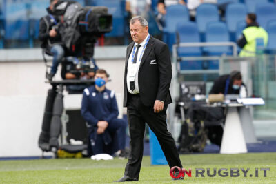 Test match, All Blacks: una sola novità per la seconda sfida all'Irlanda. Squadra che vince... PH Sebastiano Pessina