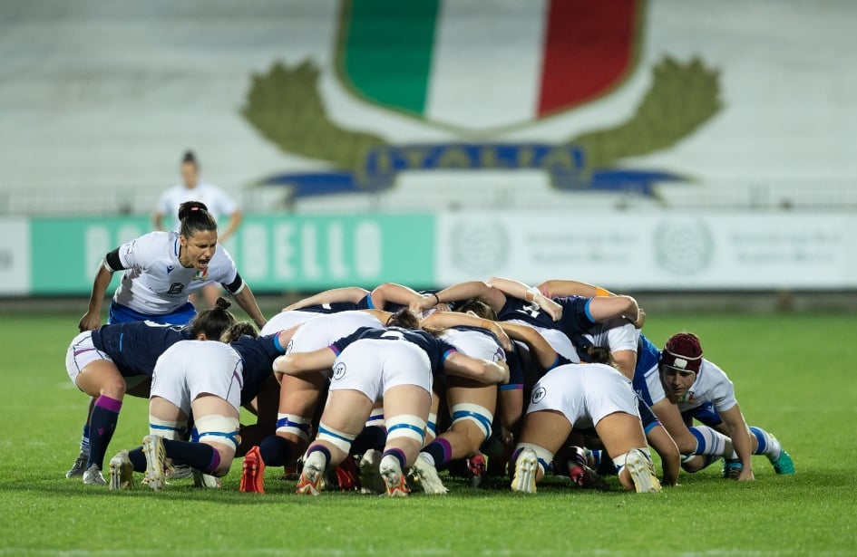 6 Nazioni femminile: dove e quando si vede l’Italia contro il Galles in tv e streaming ph. Federugby