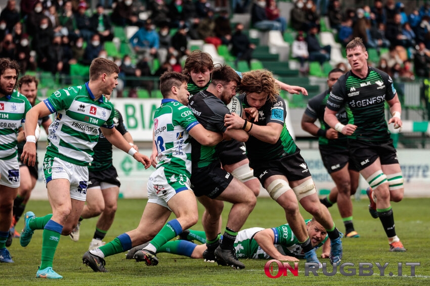 Challenge Cup: dove si vede Benetton-Connacht in streaming