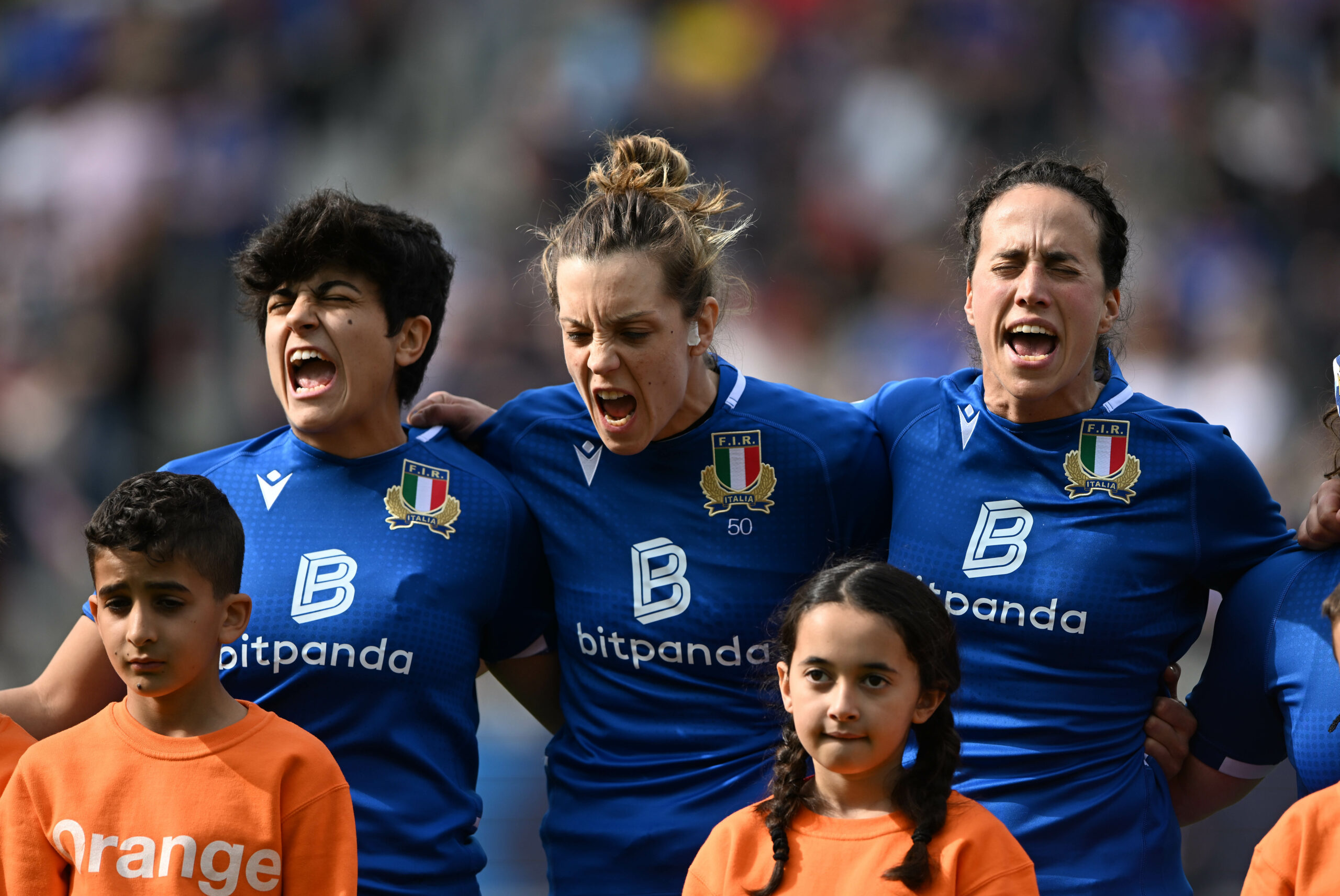 Italy women’s formation to challenge Canada in pre-World Test match