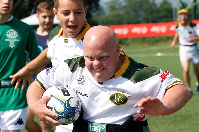 Special Olympics rugby Italia