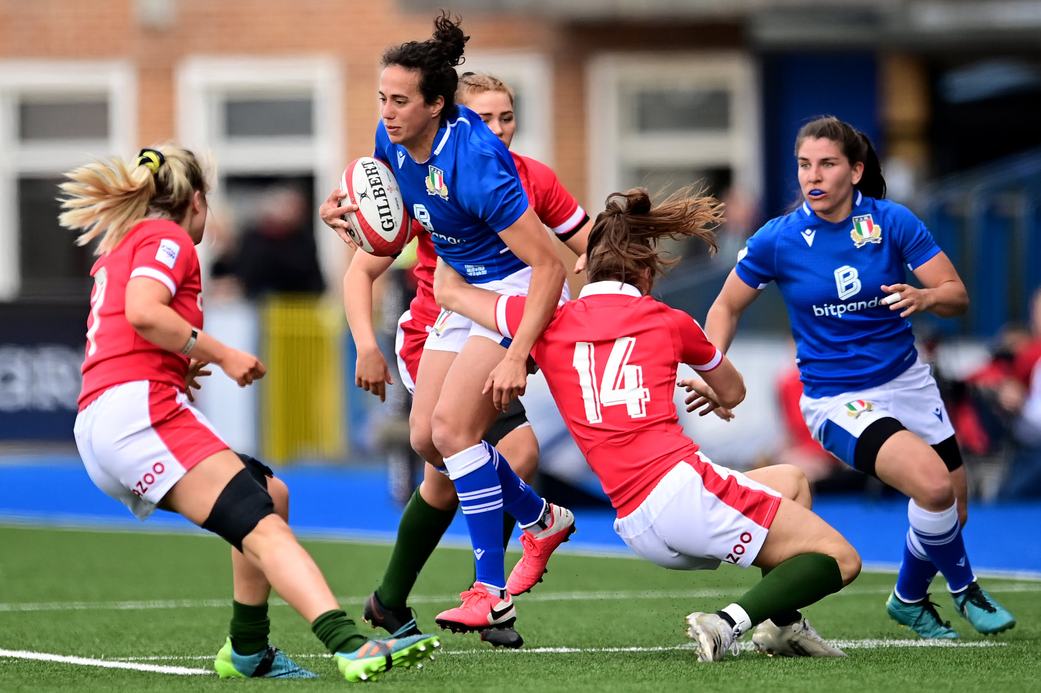 6 Nazioni femminile: Italia, che cuore! Galles battuto a Cardiff 10-7 (ph. Federugby)