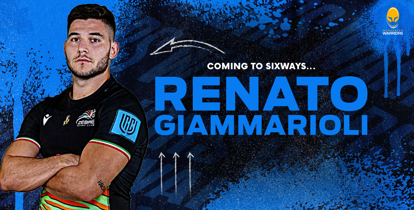 Renato Giammarioli si trasferisce ai Worcester Warriors
