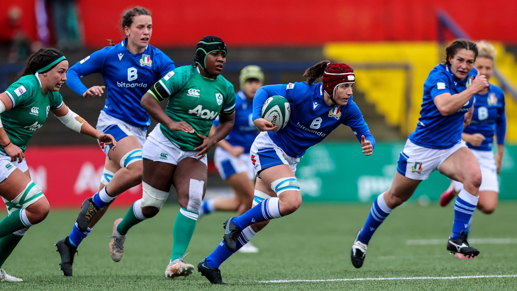 6 Nazioni femminile: poca Italia a Cork, l'Irlanda passa 29-8 (ph. Federugby)