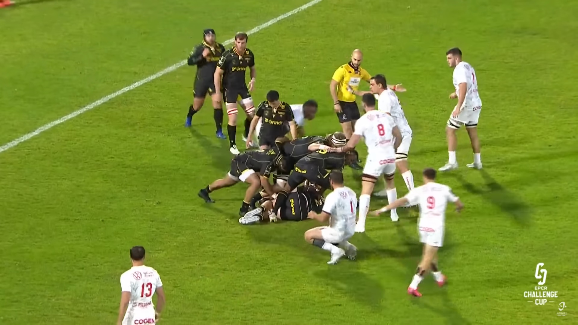 Challenge Cup: gli highlights della sconfitta di Tolone e delle altre sfide