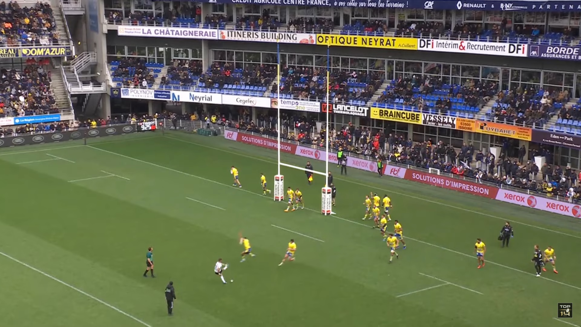 Due piazzati da brivido nel Top14 tra fretta e trasformazioni stoppate