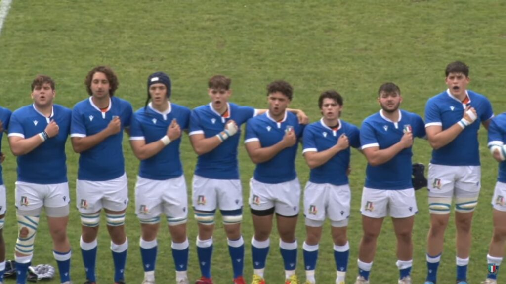 L'Italia Under 19 cede 41 a 20 ai pari età inglesi nel test match di Verona