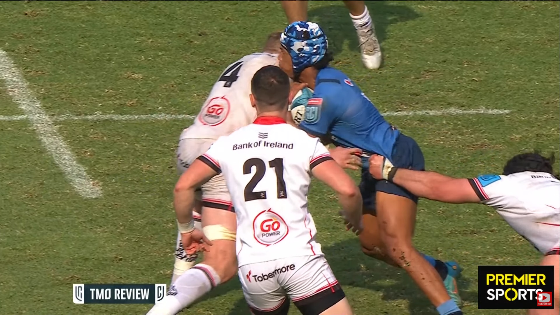 Ci risiamo: un cartellino giallo contro Ulster fa esplodere le polemiche in Irlanda