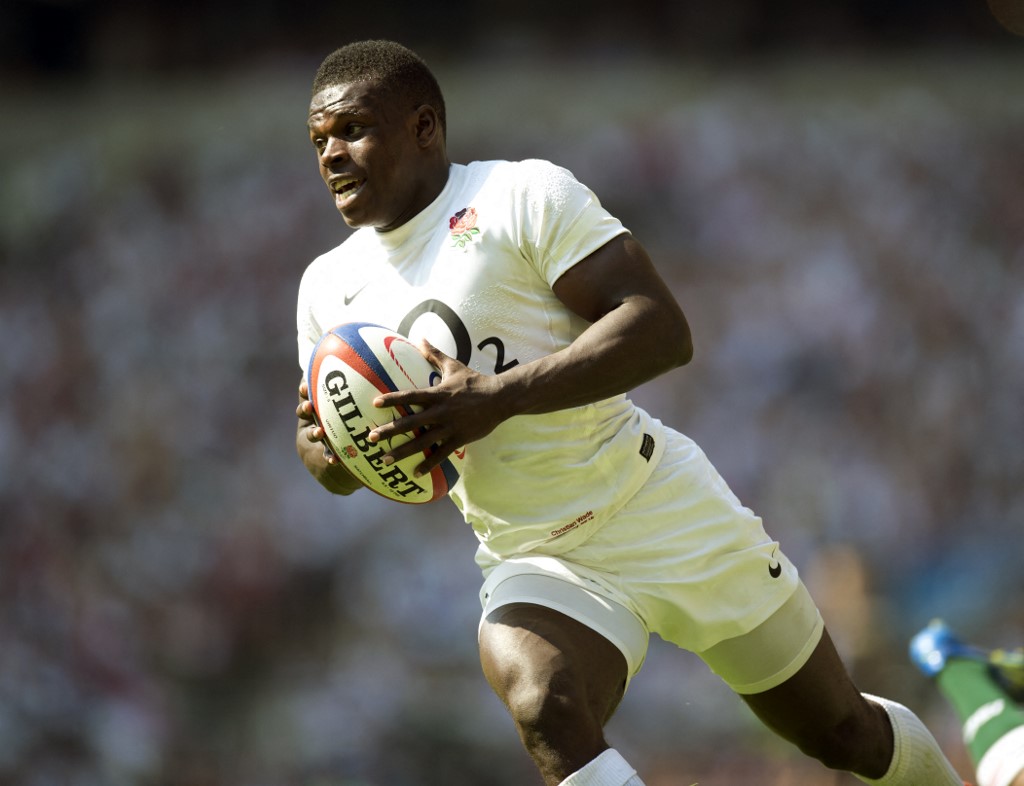 Tagliato dall'NFL è pronto per il ritorno al rugby d'elite? La storia di Christian Wade / ADRIAN DENNIS (Photo by ADRIAN DENNIS / AFP)