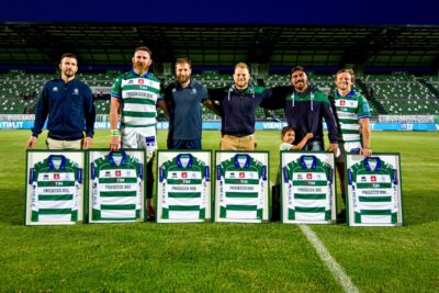 Sono 10 i giocatori che lasciano il Benetton e chiudono la loro avventura trevigiana. PH Benetton Rugby