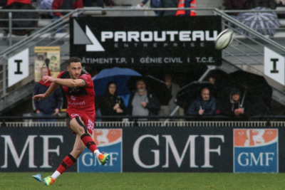 Dove e quando si vede Lione-Tolone finale di Challenge Cup in tv e streaming - ph. DIARMID COURREGES / AFP