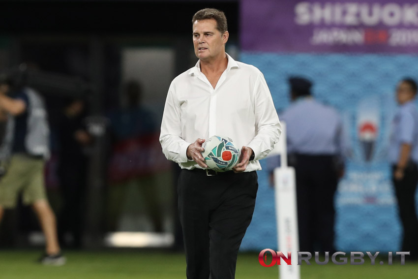 Rassie Erasmus Sudafrica rugby ©s pessina
